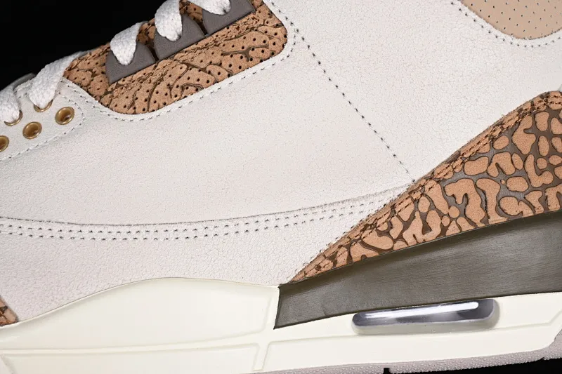 All categories Air Jordan Jordan series basketball shoes Air Jordan 3 LW version Air Jordan 3 "Palomino" AJ3 Joe 3 Mocha burst pattern CT8532-102